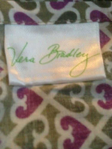 NEW Vera Bradley Waist What's Cookin Apron Portobello Road Retired Print Pockets - Picture 10 of 12