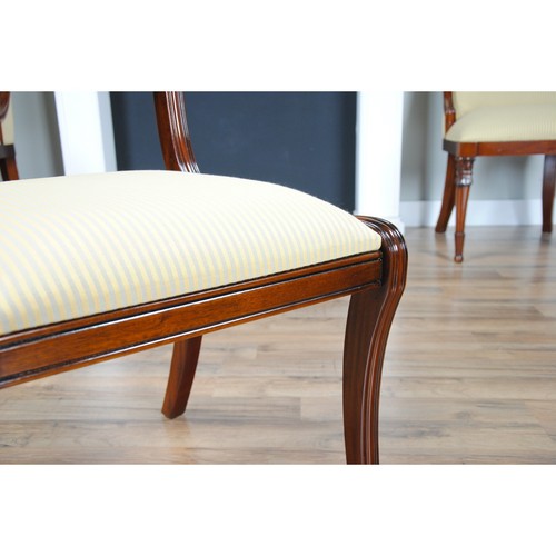 NDRSC014, Niagara Furniture, Philadelphia Empire Side Chair - Picture 8 of 9