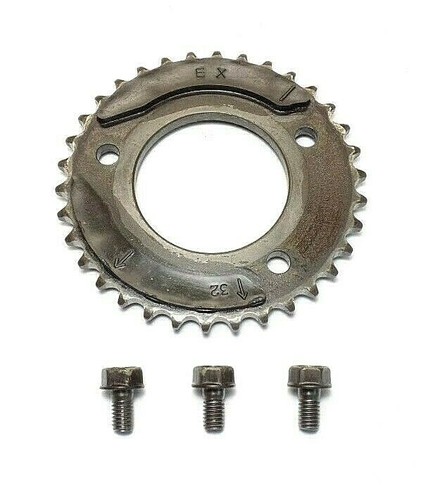 Kawasaki KZ750B, LTD, CSR Twin, Exhaust Camshaft Sprocket & Hardware. 1976-1983. - Bild 1 von 4