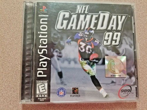NFL Game Day 99 Playstation 1 VIDEO GAME - Complete with Instructions - Picture 1 of 3