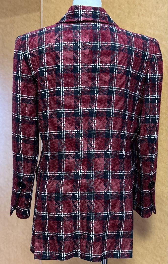 Christian Dior コート Coat Ecru Double-Sided Virgin Wool and Angora Blend | DIOR