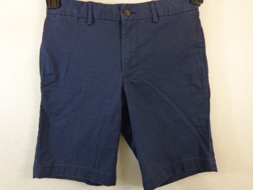 Polo Ralph Lauren Shorts Boy's 12 Navy Blue Chino Logo Preppy