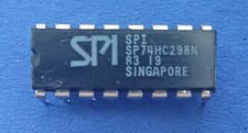 74HC298 SPI