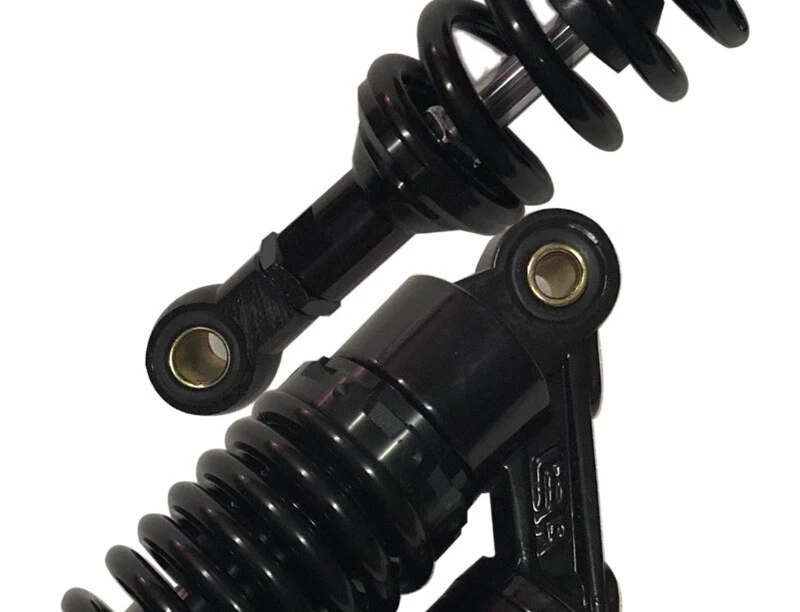 Amortiguadores de aire traseros de 300 mm/12" suspensión ajustable para Yamaha YZF-R6 2005 Foto 4 de 4