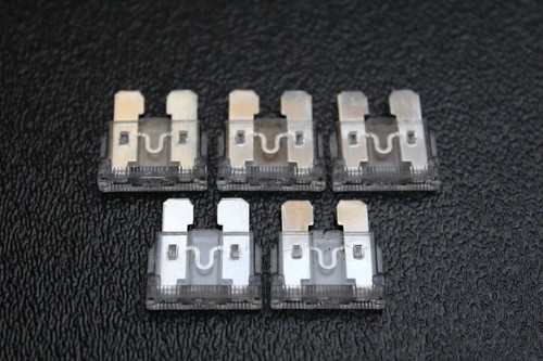 PAQUETE DE 5 FUSIBLES ATC 25 AMPERIOS ATO FUSIBLE ESTILO COCHE BARCO AUTOMOTRIZ AUTO ATC25 - Imagen 4 de 8