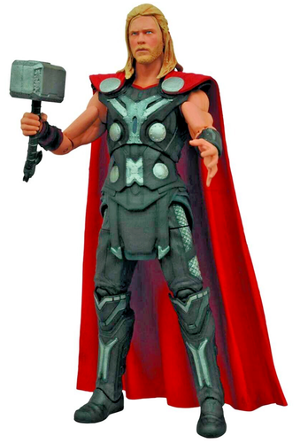 Diamond Select Marvel THOR Avengers: Age of Ultron Movie Action Figure * NEW - Picture 7 of 7