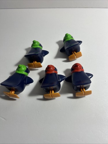 (5) Replacement Pieces - Penguin Shuffle MB Game 1995 Milton Bradley - Picture 8 of 8