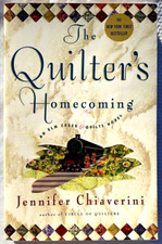 The Quilter's Homecoming (Elm Creek Quilts #10) Jennifer Chiaverini PB Very Good