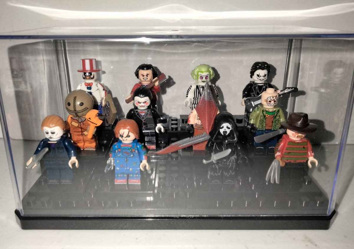 Lego horror movie minifigures 2025