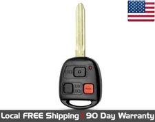 1x New Replacement Key Fob For Select Toyota Chip 4D67 -Read Description