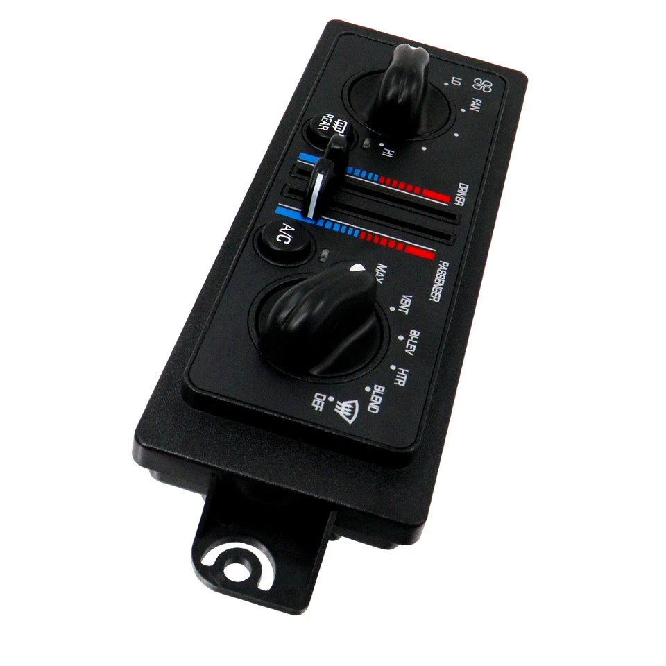 A/C Heater Dual Climate Control 599-199 10308120 For 1999-2004 Buick Century Foto 3 de 4