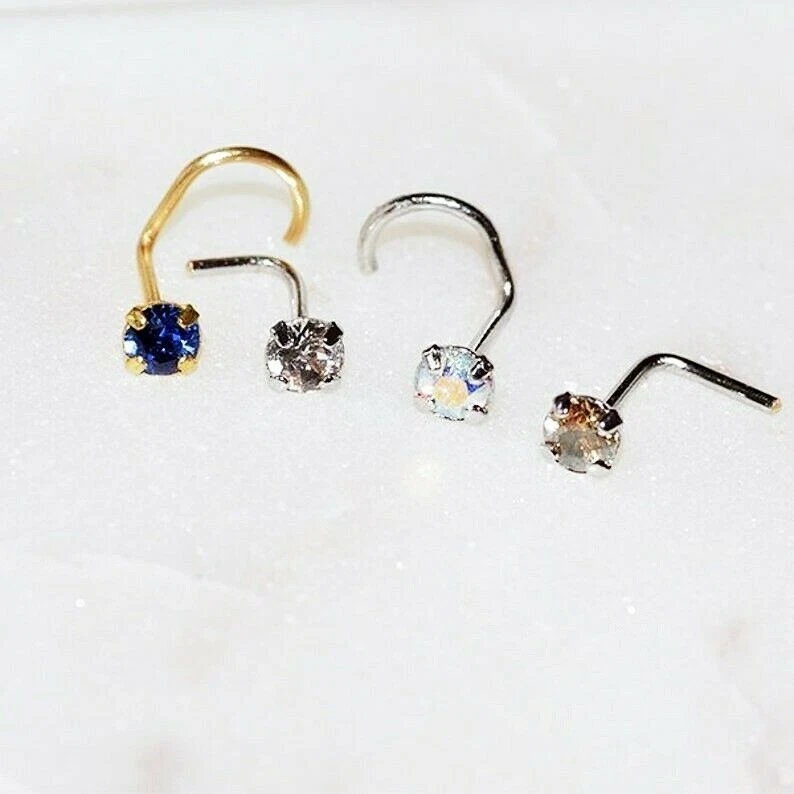Swarovski nose sales stud