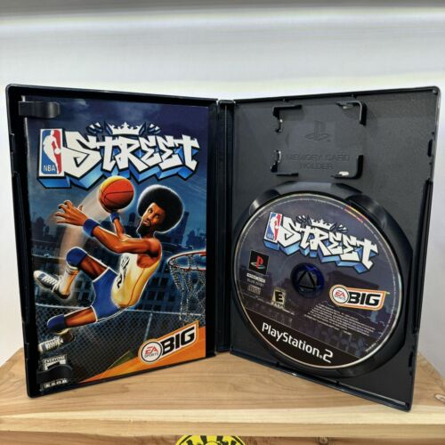 Juego de baloncesto NBA Street (Sony PlayStation 2) PS2 completo etiqueta negra - Imagen 3 de 4