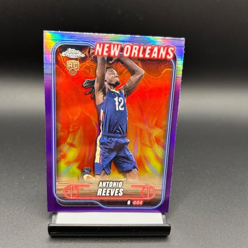 2024-25 Topps Chrome Basketball NBA - Base, Rookies, Inserts, & Parallels - Picture 5 of 180