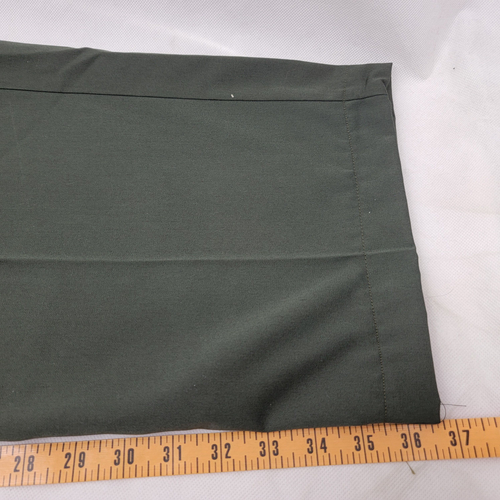 5.11 TACTICAL Mens Pants Sz 50 Twill PDU Cargo Class B Uniform GREEN Hem 44058 - Picture 12 of 13