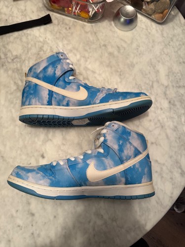 Nike SB Dunk High Cloud - Picture 9 of 9
