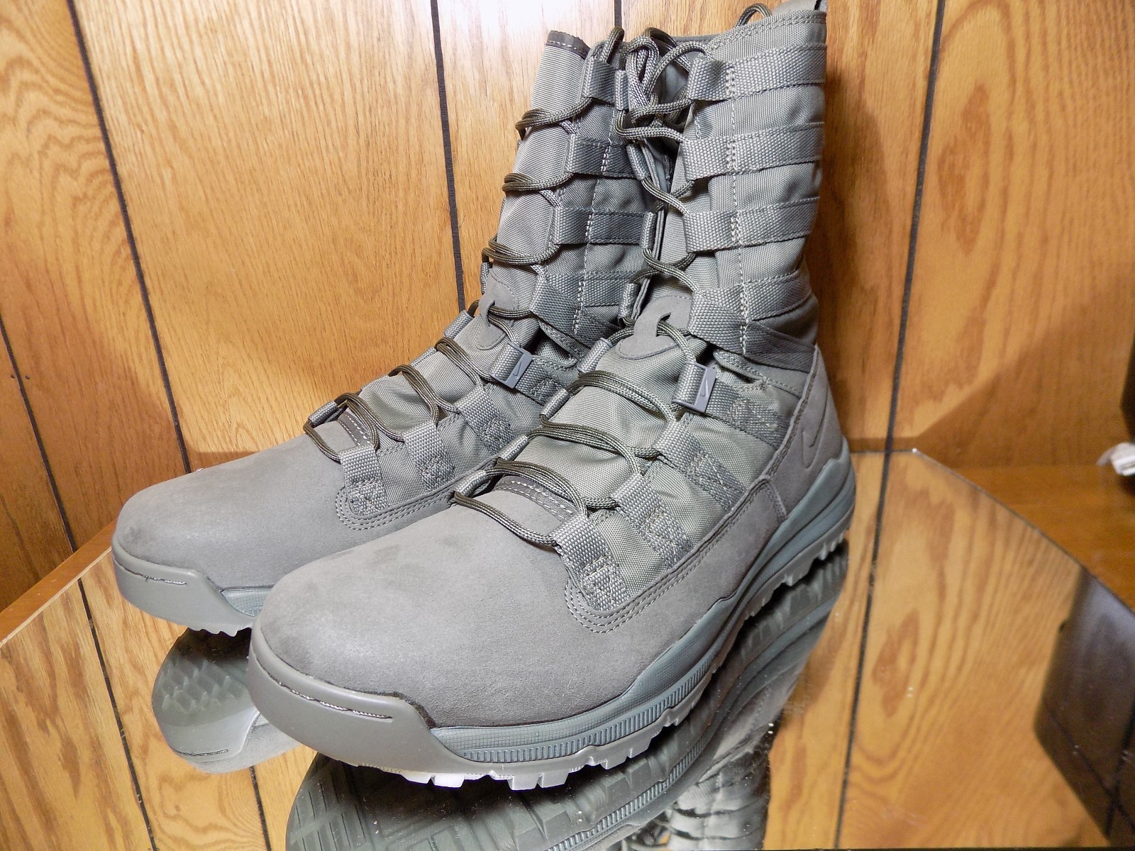 NEW NIKE SFB GEN GEN GEN 2 8 BOOTS SAGE GREEN SIZES 12 MILITARY COMBAT 922474-200 42423f NEW NIKE SFB GEN GEN GEN 2 8 BOOTS SAGE GREEN SIZES 12 MILITARY COMBAT 922474-200 42423f