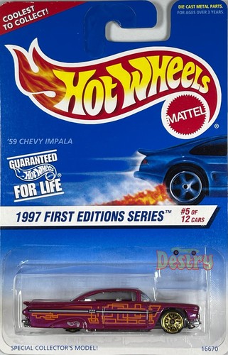 Hot Wheels Chevrolet, Nova, El Camino, Monte Carlo, Chevelle, Bel-Air, Nomad - Picture 30 of 46