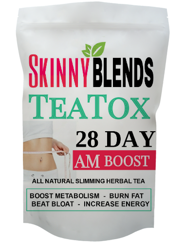 28 DAY SKINNY TEATOX AM BOOST TEA & INFUSER! BOOST METABOLISM - BURN FAT - DETOX - Bild 3 von 8