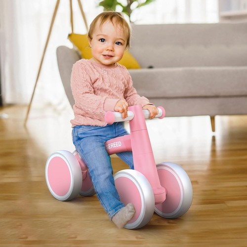 SEREED Baby Balance Bike for 1 Year Old Boys Girls 12-24 Month Toddler Balance B - Picture 10 of 10