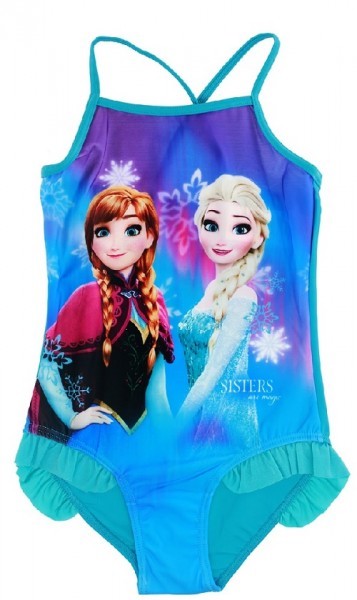 girls frozen swimsuit