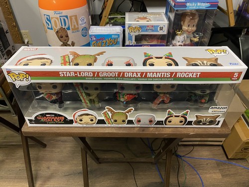 Guardians Of The Galaxy Christmas Special Funko POP! 5 Stück Amazon Exclusive - Bild 2 von 12
