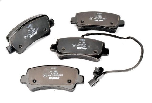 Brake Pad Set, disc brake TEXTAR 2511201 - Picture 7 of 8