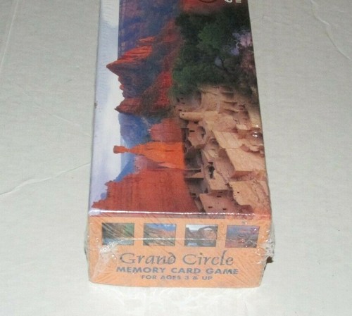 New Grand Circle 60 Piece Memory Card Game With Five Language Interpretive Text - Picture 3 of 4