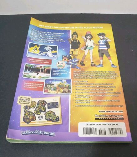 Pokémon Sun and Pokémon Moon : Official Strategy Guide by Pokemon Company Inter… - Imagen 2 de 2