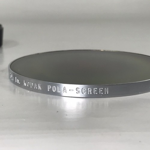 Vintage Eastman Kodak Pola-Screen 3½ Inch Filter Lens - Picture 5 of 9