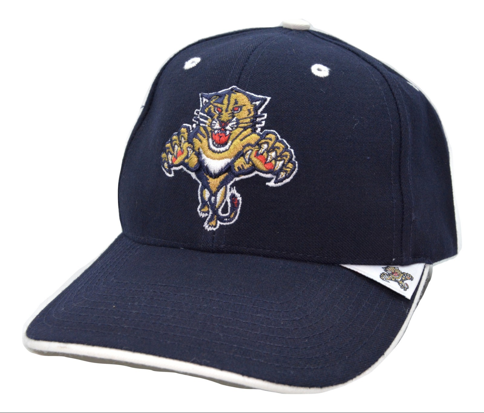 nhl logo cap