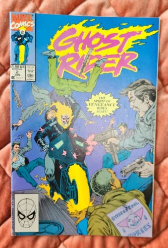 Ghost Rider #2 Marvel Comic 1st Appearance of Blackout (Roarke Corrigan) 1990 NM | eBay Ghost Rider #2 Marvel Comic 1st Appearance of Blackout (Roarke Corrigan) 1990 NM | eBay