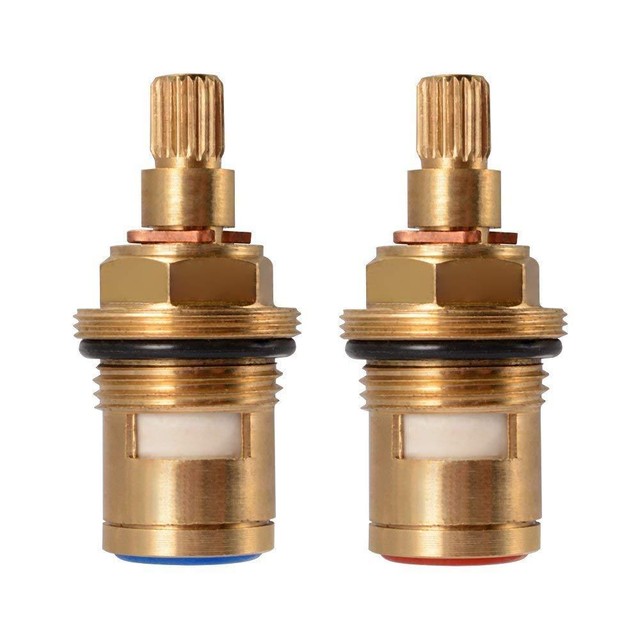 Aquabrass 30911 Ceramic Hot Cartridge 1 4 Turn For Sale Online Ebay