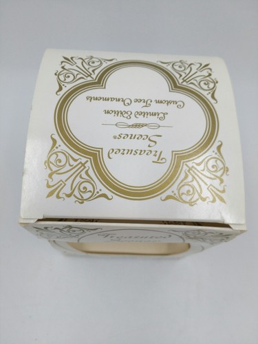 TREASURED SCENES LIMITED EDITION CUSTOM TREE ORNAMENT 1940s ERA COLONY,OK 2000 - Picture 3 of 5