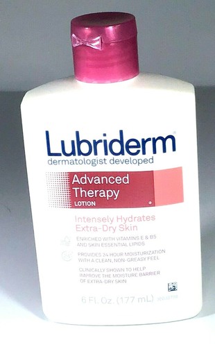 Lubriderm advanced therapy lotion 6 fl oz - Bild 1 von 2