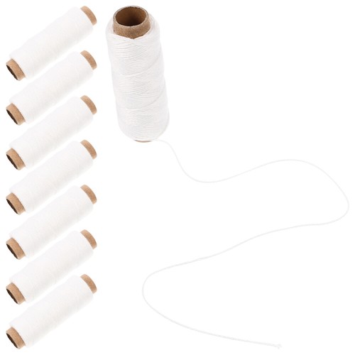 8 Rolls Cotton Rope Tied Rice Dumpling Thread Packaging Twine Food