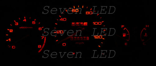 LED Kit for Honda Civic EK 96-98 Gauge Cluster and Climate Control - Picture 11 of 11