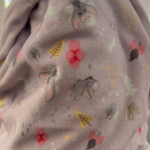 Disney Parks Babies Plush Eeyore Toy Blanket Winnie the Pooh Stuffed Animal - Picture 10 of 10
