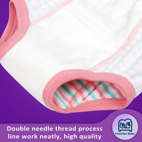 Cotton Training Pants Strong Absorbent Toddler Potty Training Underwear for B... - Picture 5 of 6
