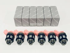 6 NEW OEM FUEL INJECTORS 16600-9S200 QUEST 3.0L 3.3L FRONTIER XTERRA QX4 3.3L