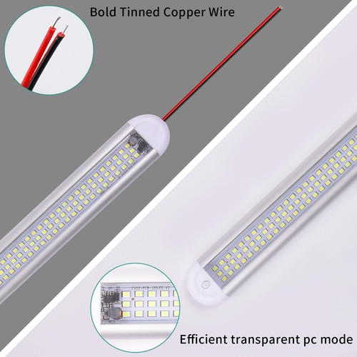 Auto 12V 120-LED Dach Lampe Leuchte Innenraum Beleuchtung Weiß Leselampe KFZ PKW - Bild 8 von 11