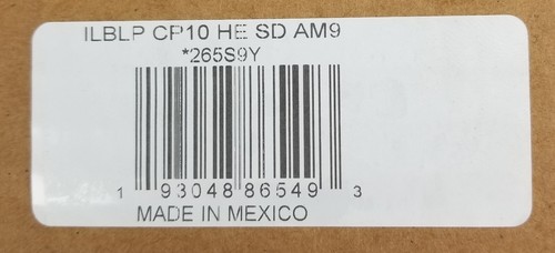 IOTA ILBLP CP10 HE SD AM9 Emergency LED Backup Driver Constant Power 10Watt NEW - Picture 10 of 10