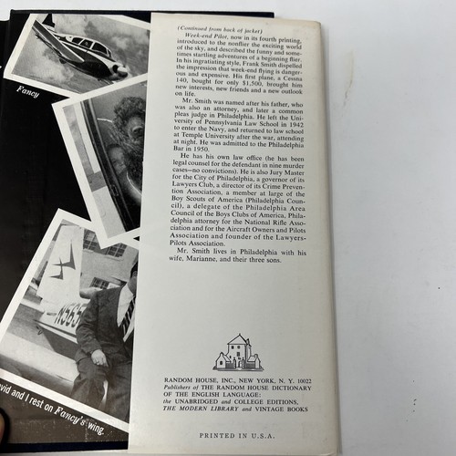Flights of Fancy by Frank Kingston Smith Very Good Hardcover and Dust Jacket - Picture 4 of 12
