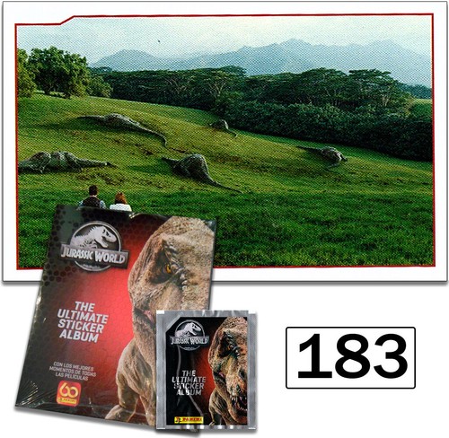 Cromos stickers Jurassic World Ultimate Sticker Album (Panini 2020) - Imagen 162 de 192