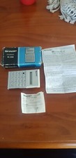 Vintage Sharp ELSI MATE EL-208 Calculator - Made In Japan Circa 1980