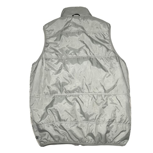 686 Men’s Snowboard Vest Size M Grey Yellow  - Picture 2 of 7