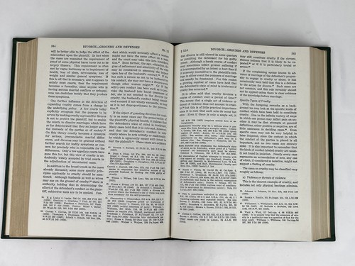 Jr. Hornbook Series West Publishing, Law Of Domestic Relations by Homer H. Clark - Picture 10 of 11