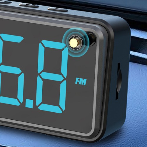 GPS Digital Speedometer Car Truck Motorcycle Head Up Display Odometer HUD MPH - Picture 4 of 12