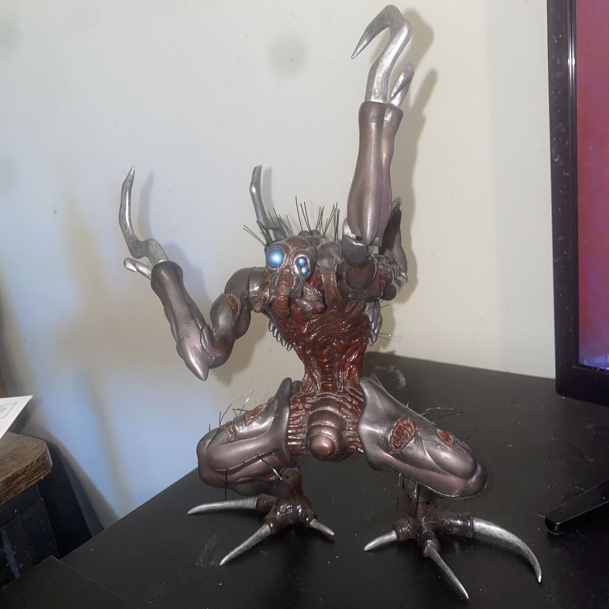 Moby Dick Resident Evil Biohazard 3 Real Shock Series 1