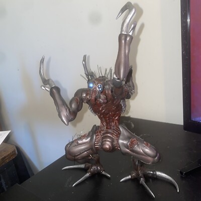 モビー・ディック社BIOHAZARD③Series1[Drain•Deimos] Resident Evil 3 Biohazard Drain Deimos Action Figure Moby